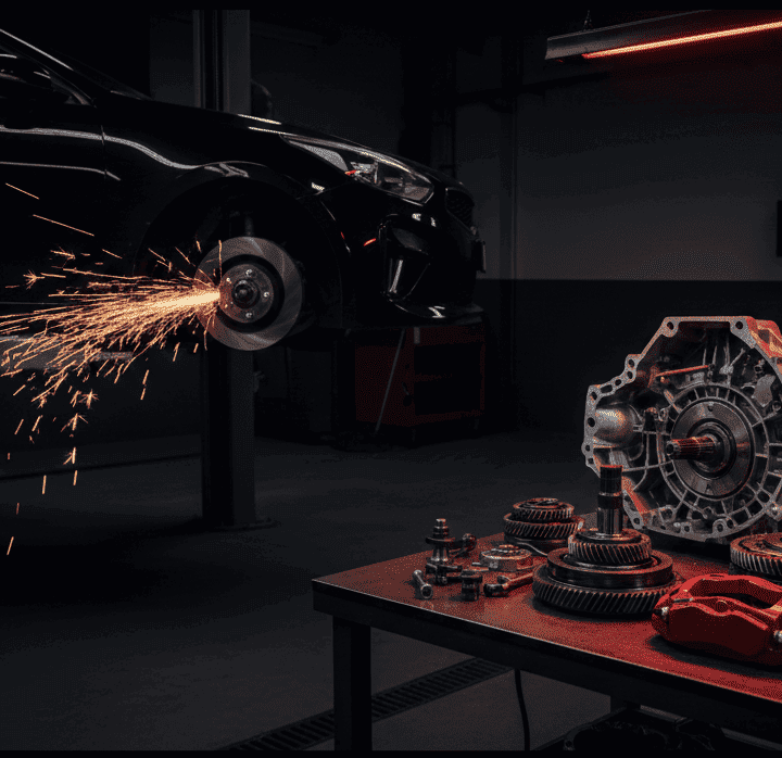 Тормозная система и трансмиссия